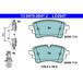ATE Kit de plaquettes de frein, frein à disque 13.0470-2647.2 Audi 4n0 698 451 D