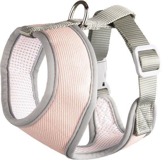 FLAMINGO Harnas small dog cub roze s 32-44 cm