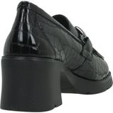 24 HORAS 26967 24H ZAPATO TWISTER Zwart Dames Leer Casual Schoenen Maat 40