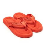 Brasileras Dames Slippers Bordeaux 38