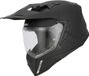 Acerbis Assault Mat Zwart Casque intégral d'aventure - Taille XXL