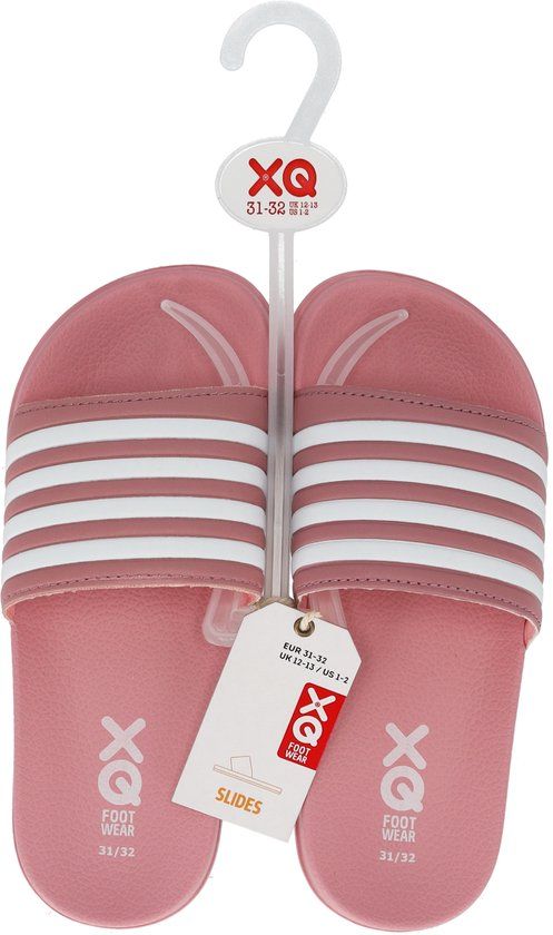 morethansocks Slippers Kinderen - Unisex - Roze - Maat 33/34