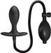 PRETTYLOVE Bouchon anal gonflable Noir