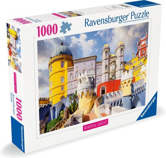 Ravensburger Palácio Nacional da Pena, Portugal Legpuzzel - 1000 Stukjes