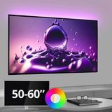 RexTech TV ledstrip USB - 50-60 inch - 1 strip - RGBWW - Inclusief IR afstandsbediening - Plug&Play - TV backlight led strip