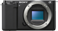Sony α ZV-E10 zwart