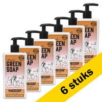 Marcels Green Soap Aanbieding: 6x handzeep sandelhout en kardemom (500 ml)