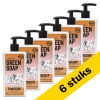 Marcels Green Soap Handzeep Sandelhout & Kardemom - 6 x 500ml