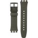 Swatch Plastic - New Chrono - SUS ASUSB414 SUSB414 X-District Green bracelet