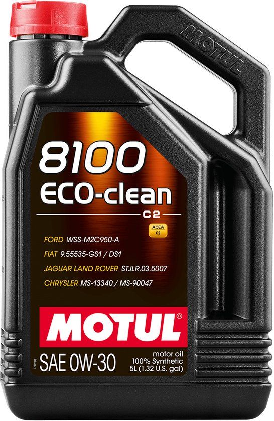 MOTUL 8100 ECO-clean 0W30 Motorolie - 5L