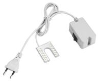 Éclairage de machine à coudre LED, flexible, avec base magnétique, 110-265V, prise UE