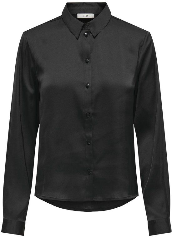 JDY Fifi Blouse Dames Zwart Maat XXL (44)