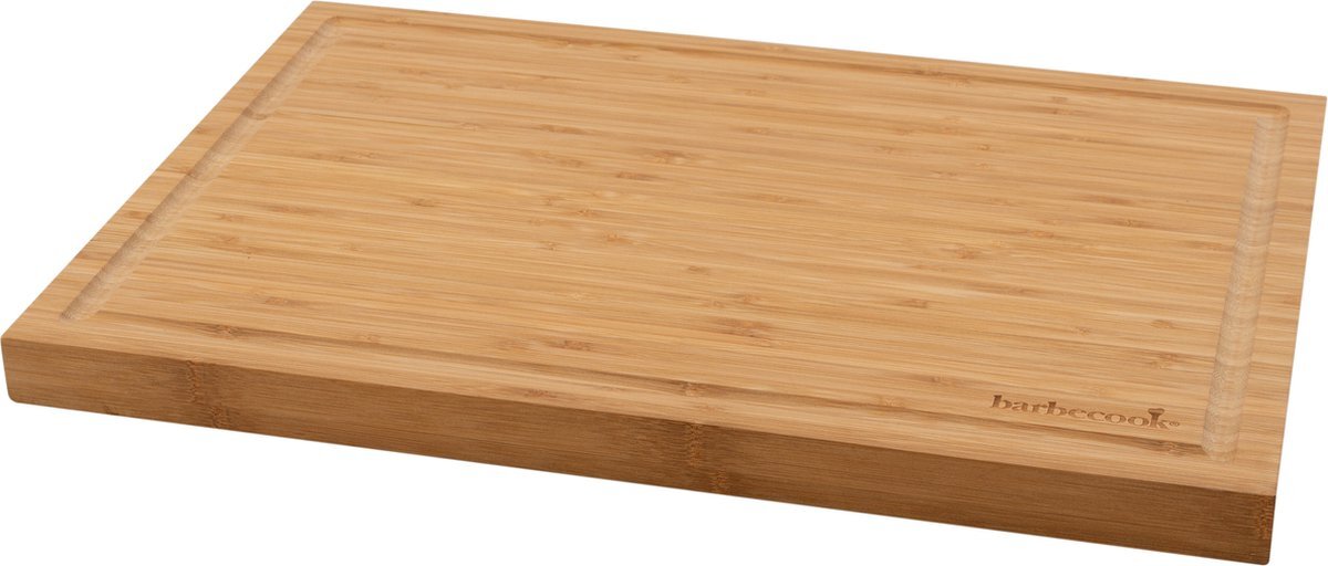 Barbecook Bamboo cutting board with groove FSC® 43x28x2cm