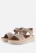 Skechers Slip-ins Bobs Sun Ray Dames Sandalen Taupe