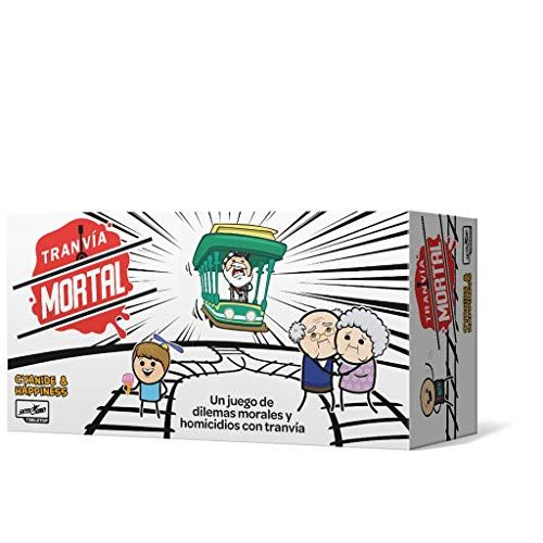 Asmodee Group Skybound Games Karre Mortal Een spel met morele dilemma (LDGTBT01ES)