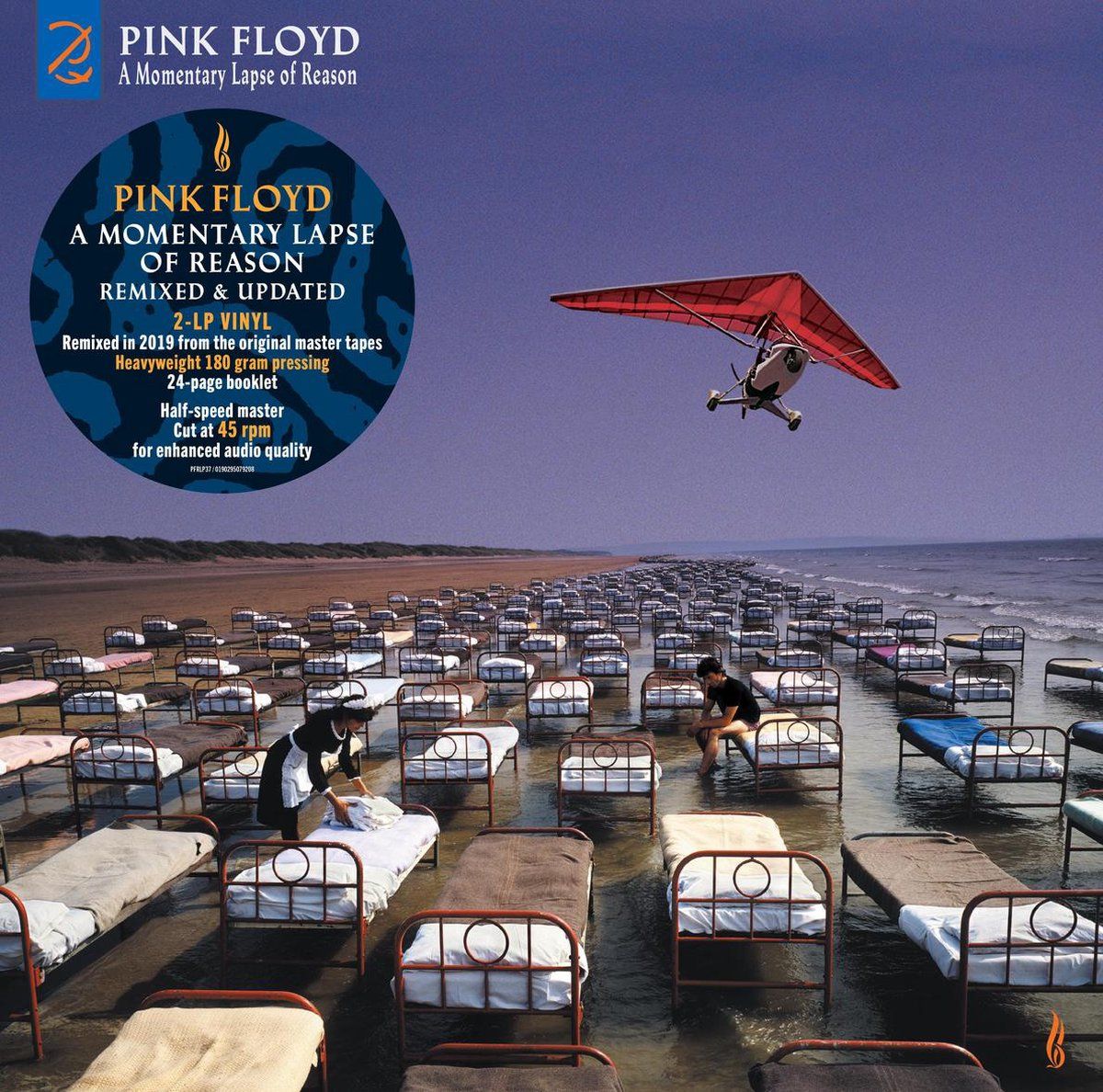 PLG pink floyd - a momentary lapse of reason vinyl