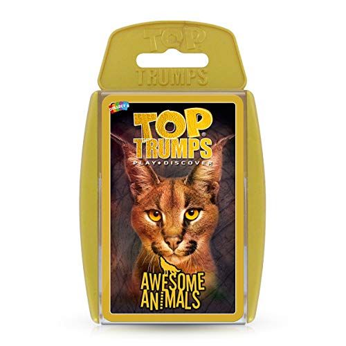 Top Trumps Awesome Dieren Kaartspel - 5036905044066