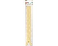 prym love Lace kant rits 20 cm licht geel