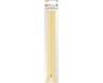 prym love Lace kant rits 20 cm licht geel