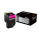Lexmark 800 x 4 toner geel extra hoge capaciteit 4.000 pagina's 1-pack