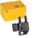 HELLA 6PP 009 409-291 Sensor, uitlaatgasdruk - 3-polig - Geschroefd
