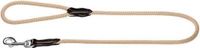 Hunter Hondenriem Freestyle Beige Dikte / Lengte - 10mm / 110cm