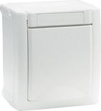 HHG Panasonic Viko buitenstopcontact - 1-voudig - wit