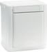 HHG Panasonic Viko buitenstopcontact - 1-voudig - wit