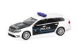 Herpa automodel VW Passat Variant GTE "Police Paris" (Frankrijk/Parijs), schaal 1:87, voor diorama, modelbouw, verzamelobject, Made in Germany, kunststof