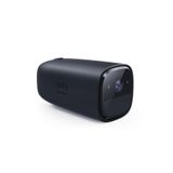 Eufy Cam 1/2 Siliconen Case Skin (2-Pack) - Zwart