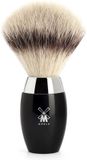 MÜHLE - Scheerkwast - Silvertip Fibre - Maat M - Kosmo - Zwart