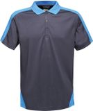 Regatta T-shirt Korte Mouwen Hiking Heren Sportieve Design Blauw S