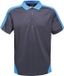 Regatta T-shirt Korte Mouwen Hiking Heren Sportieve Design Blauw S