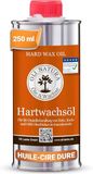 OLI-NATURA Harde Waxolie voor Hout – Natuurlijke Houtolie voor Meubels, Trappen, Deuren en Meer – Voedselveilig en Hypoallergeen, 0,25 L, Kleurloos-Natuurlijk