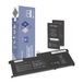 Mitsu - Batterie C41N2002 pour Asus ZenBook Pro 15 OLED modèles UX535L, UX535LH et UX535LI