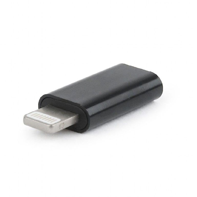 Gembird A-USB-CF8PM-01 USB-C naar USB-A adapter, zwart