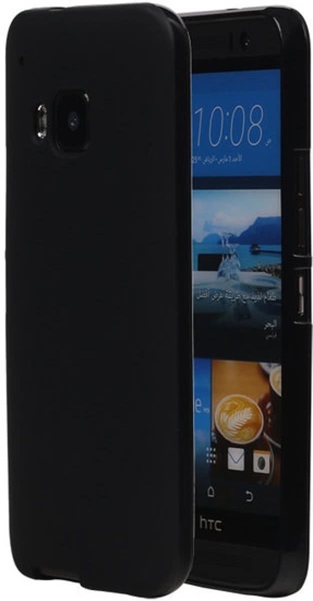 Best Cases HTC One M9 TPU Hoesje Zwart