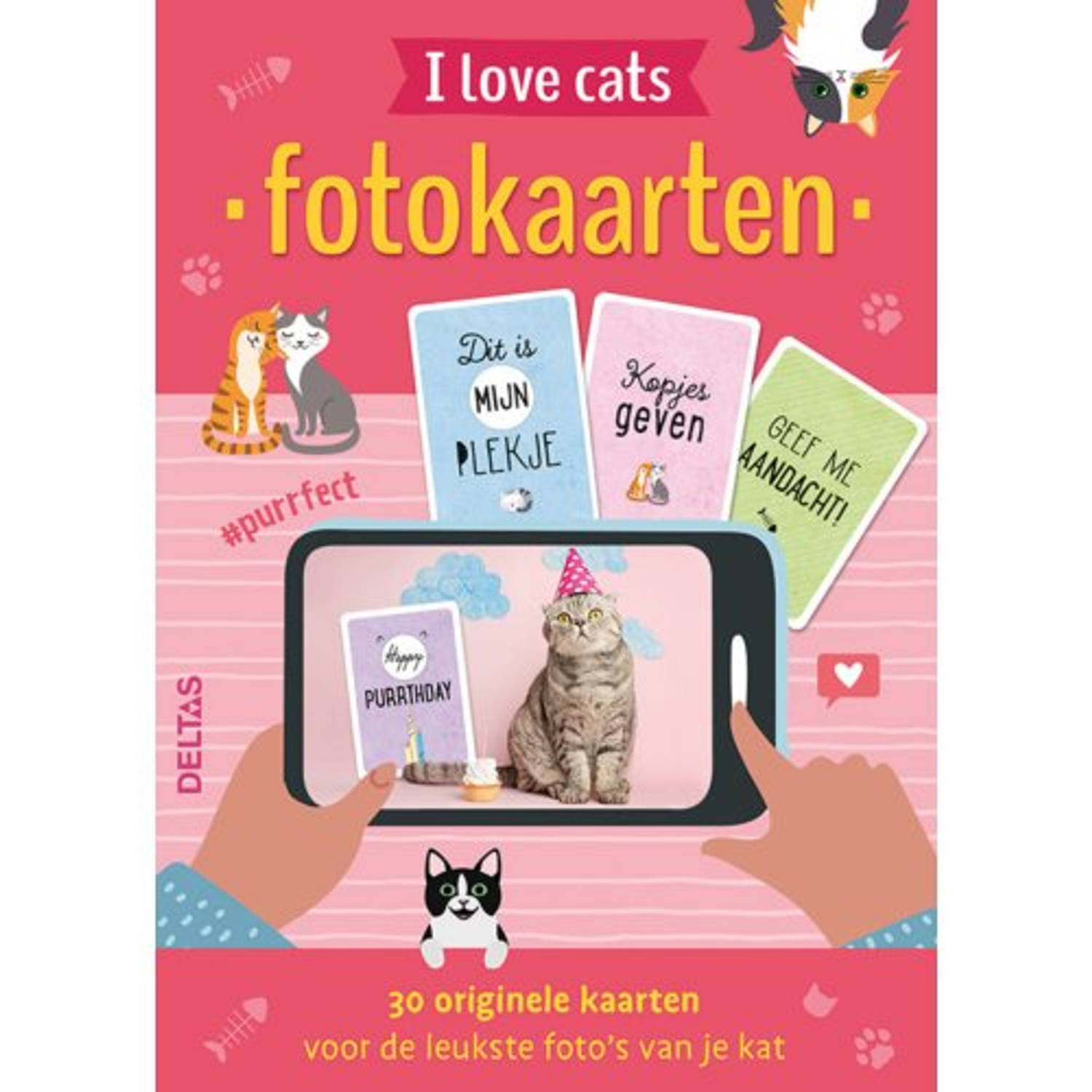 Deltas Fotokaarten - I Love Cats