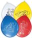 Folat Race Ballonnen - 8 Stuks - Latex - 28 cm - Multi Kleur