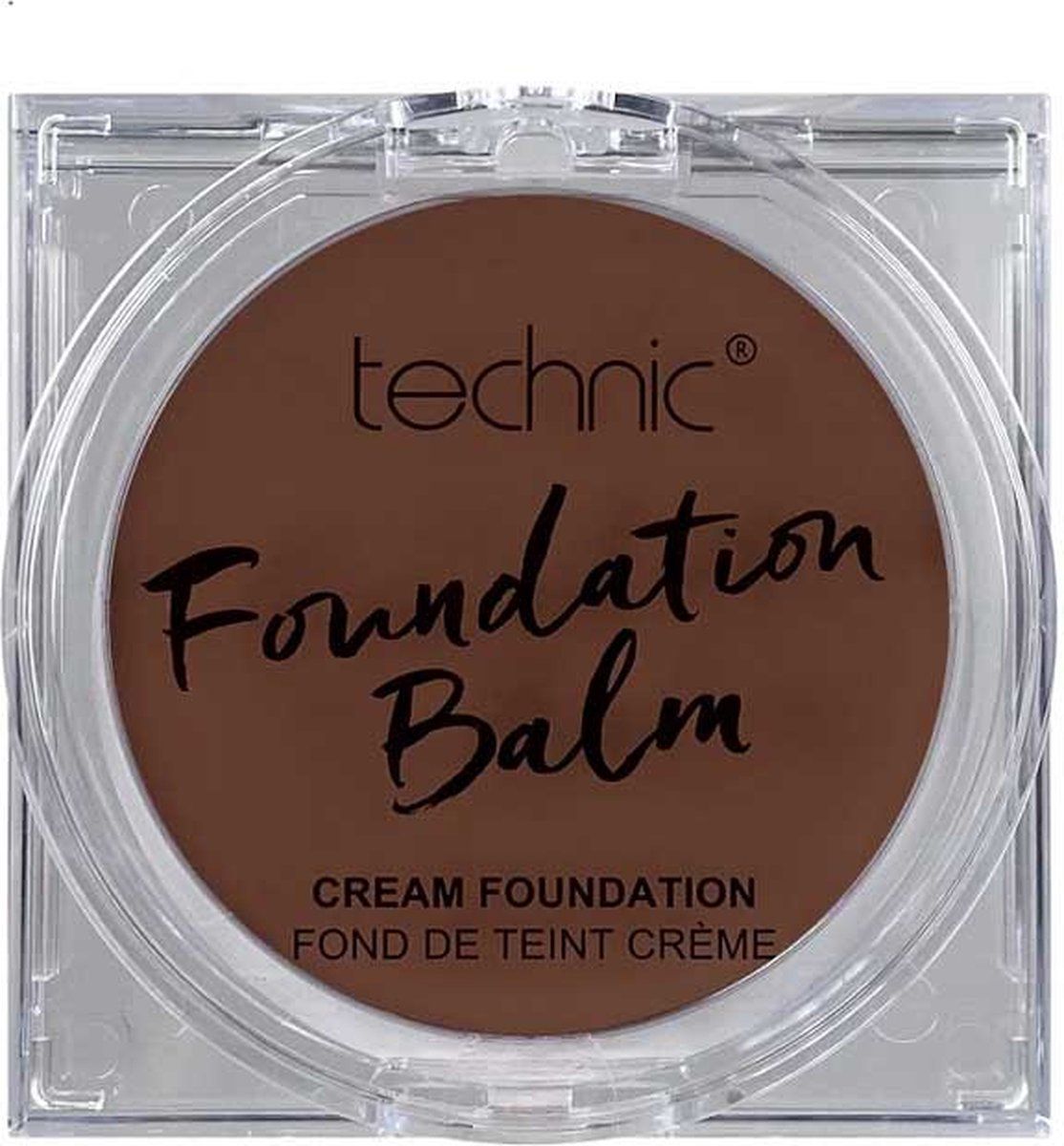 Technic Cream Foundation Balm - Rich Cocoa - 5021769217350