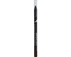 MANHATTAN X-Act Eyeliner Pen, Bruine eyelinerstift voor de ideale eyeliner, waterbestendig, kleur Moccacino 94Z, 1 x 1g