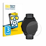 BROTECT Screenprotector 3 Stuks voor Garmin Forerunner 165 / 165 Music Beschermglas transparant