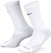 Nike Strike Crew Sportsokken Unisex - Maat 38-42 - Wit - Gestreept