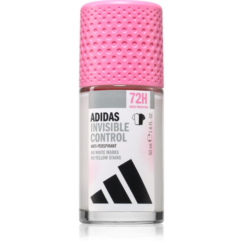 Adidas Invisible Control 72h Antiperspirant Rollon For Women 50 Ml