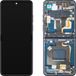 Motorola Écran avec écran tactile Razr+ 2025 / Razr+ 2024 / Razr 50 Ultra, avec cadre, sous interne, bleu marine (Navy Blazer), pack de service 5D68C24698