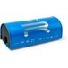 KRM Guidon mousse bleu / holographique