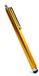 SYSTEM-S Aluminium stylus pen oranje voor tablet, smartphone, laptop, Surface