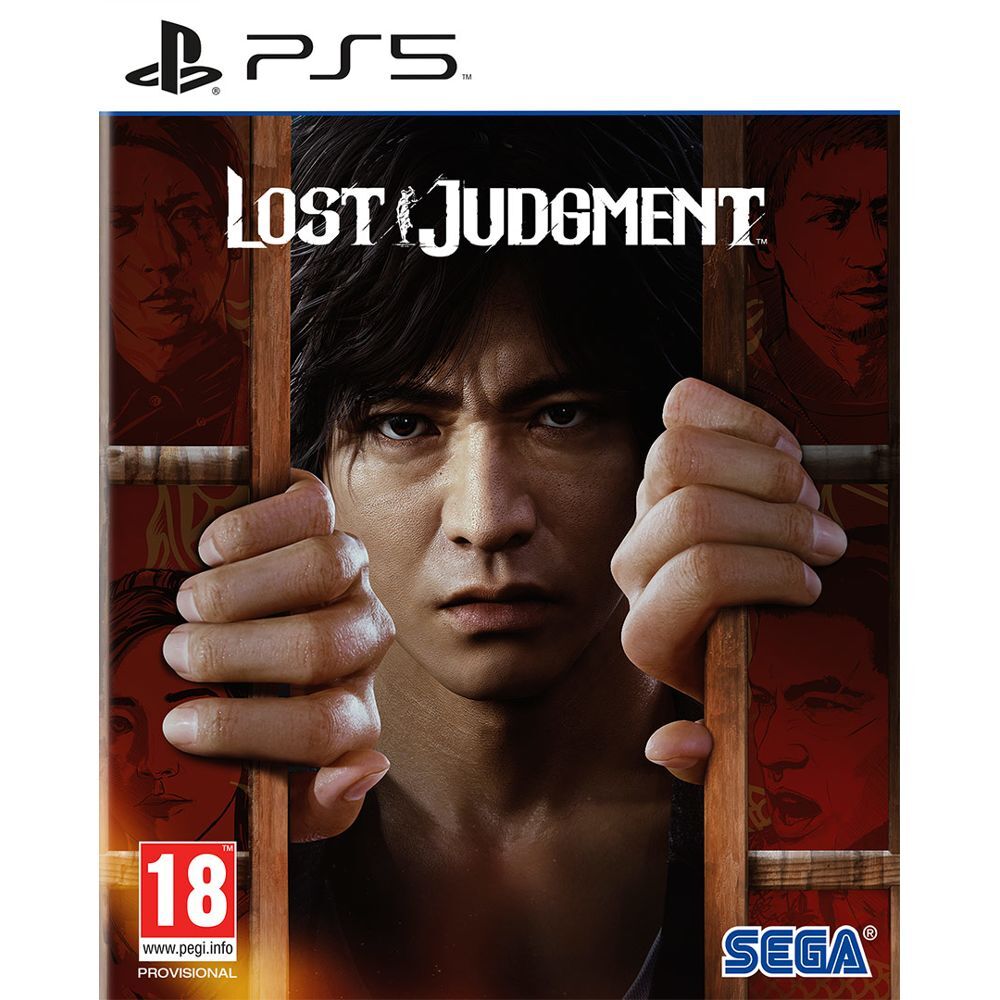 Sega Lost Judgment PlayStation 5