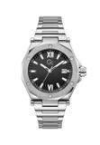 Gc Legacy Sleek Metal Analoog Quartzhorloge Zilverkleurig