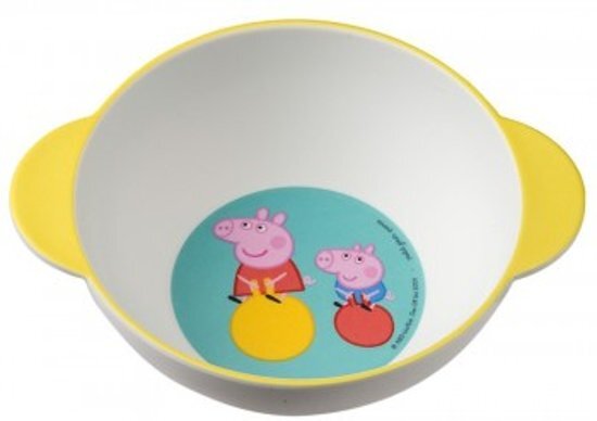 Petit Jour Paris Schaaltje Peppa Pig 13cm Multicolor